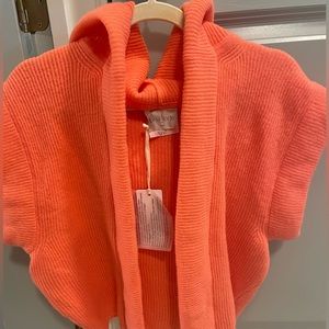 Forte Forte Italian wool hooded vest